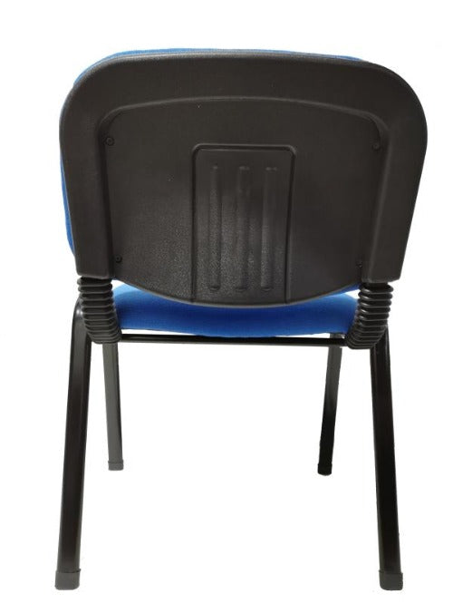 Waroona blue stackable visitor chair for conference rooms