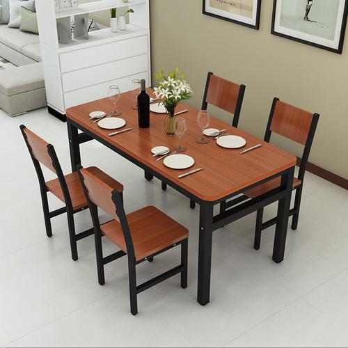 Greenhill 5 Piece Dining Set, Oak and Black