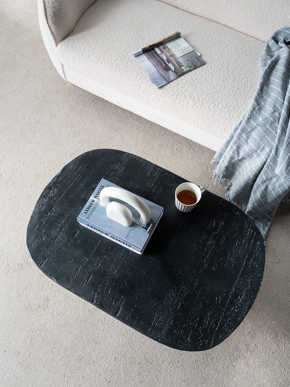 Panton Hill Coffee Table, Black
