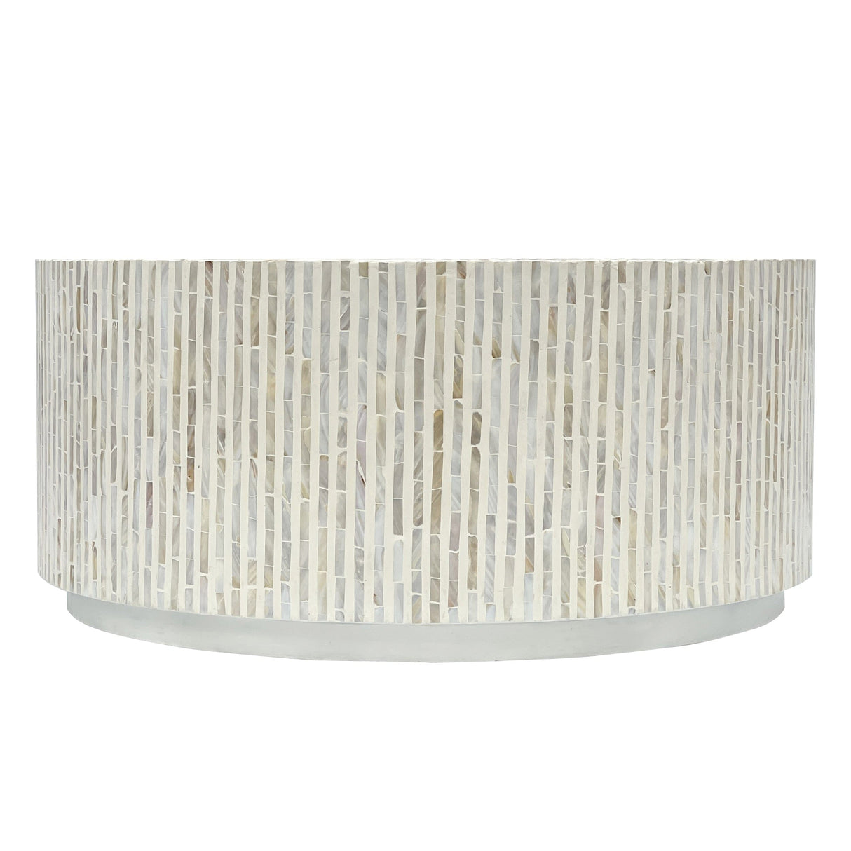 Diamond Creek Coffee Table, Mother of Pearl