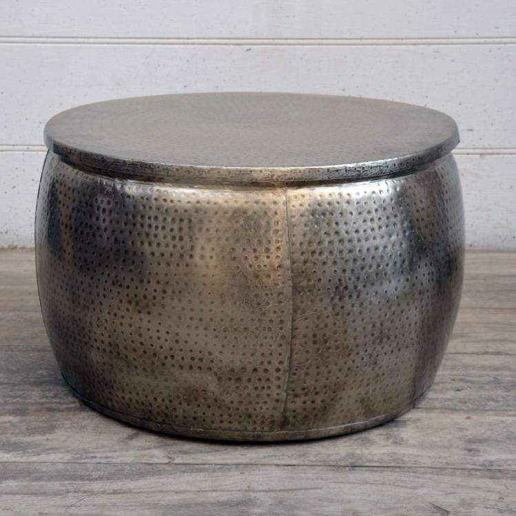 Hand Forged Metal Coffee Table