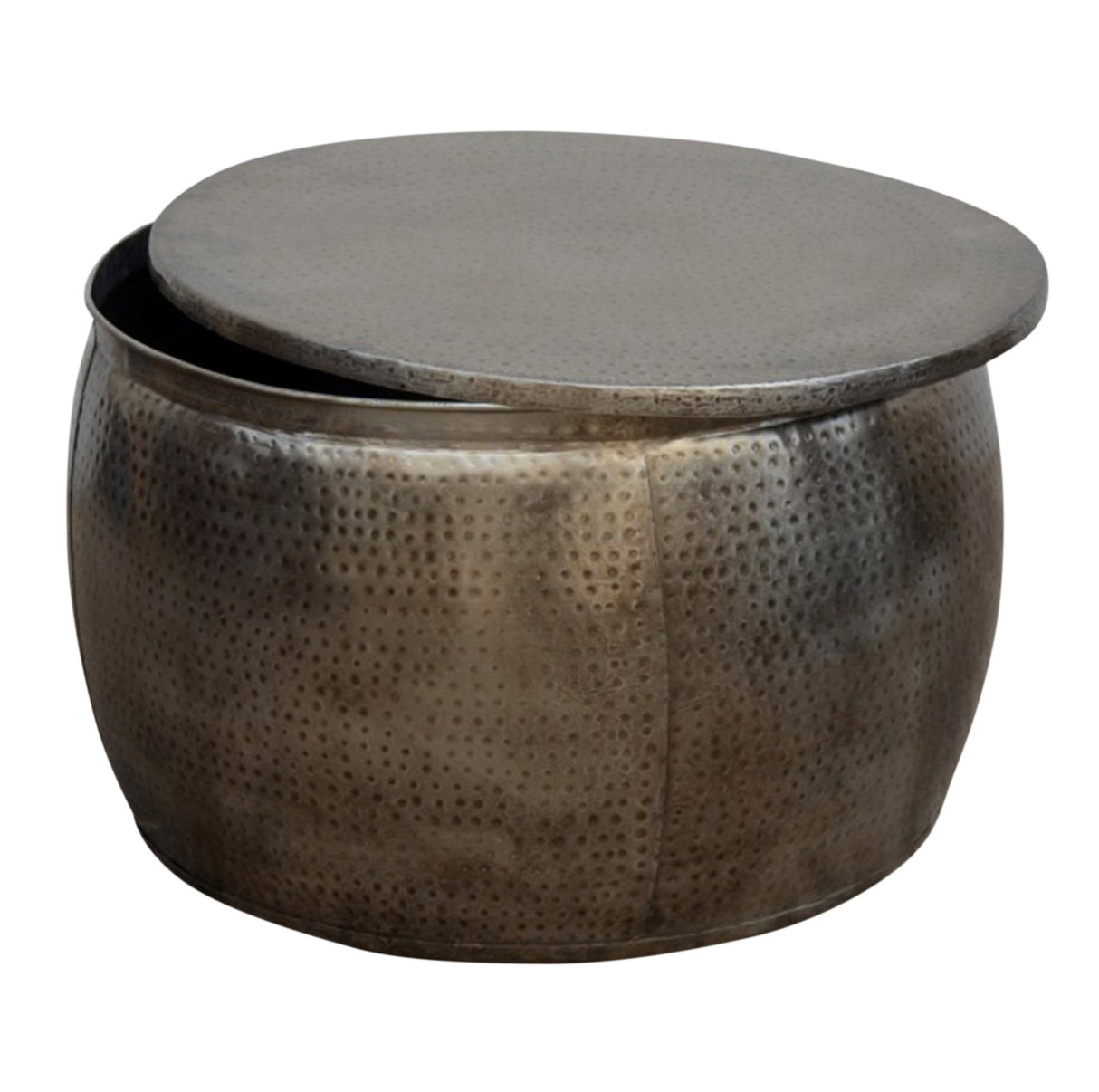Hand Forged Metal Coffee Table