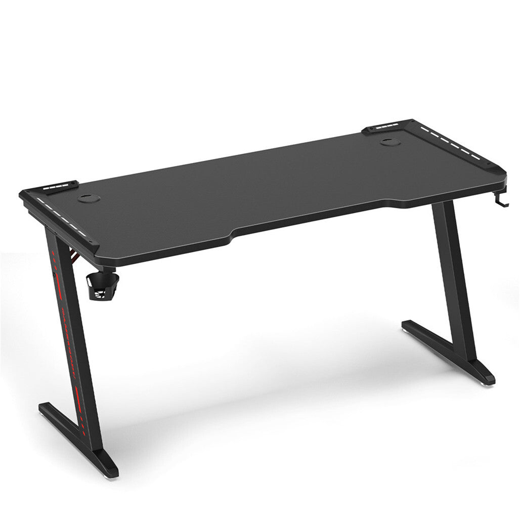 Moncrieff Gaming Desk, Black 140cm