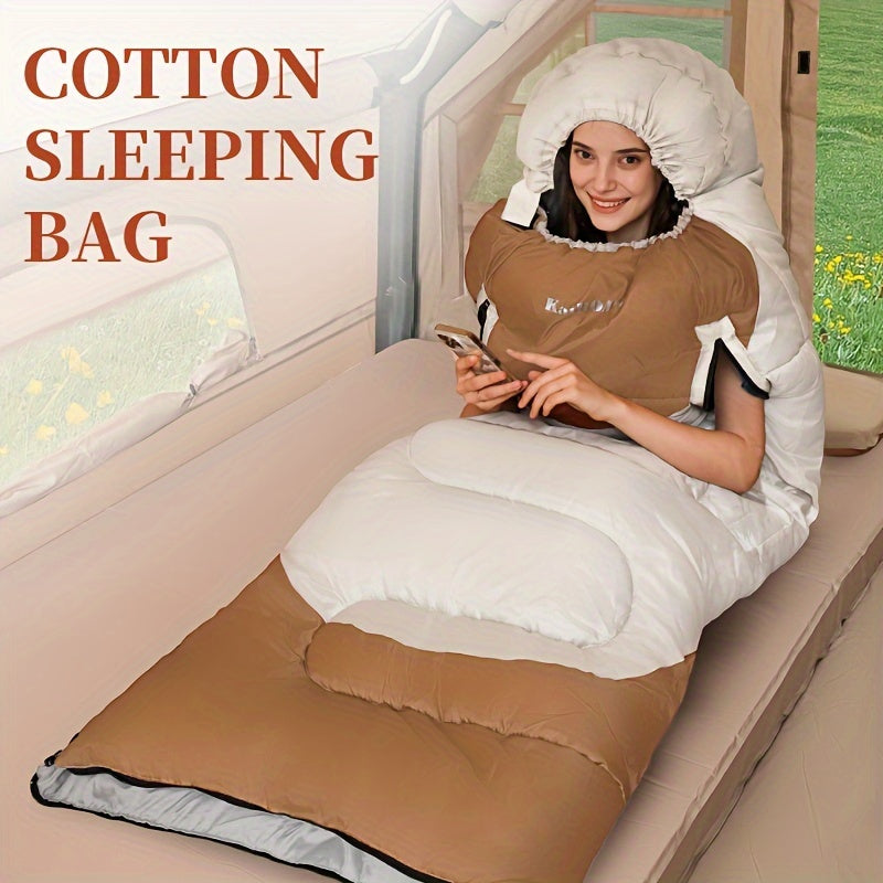 Llanquihue Extra Wide Mummy Sleeping Bag, 3 Season
