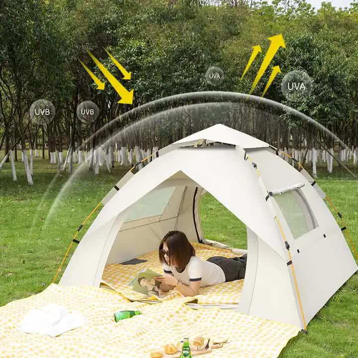 Calafate Camping Tent, 2 Person, Khaki