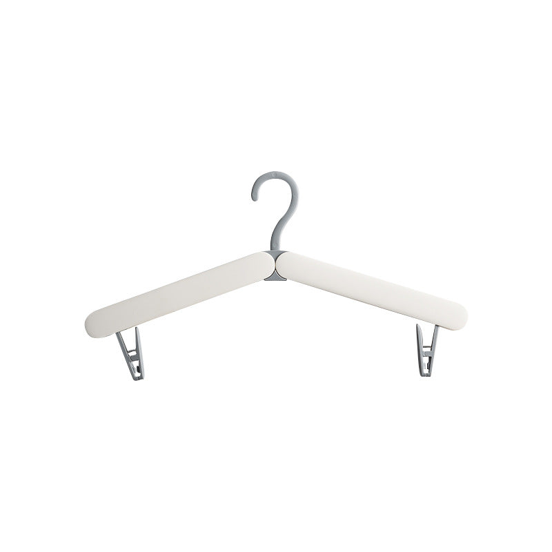 Portable Travel Hanger with Hidden Clips