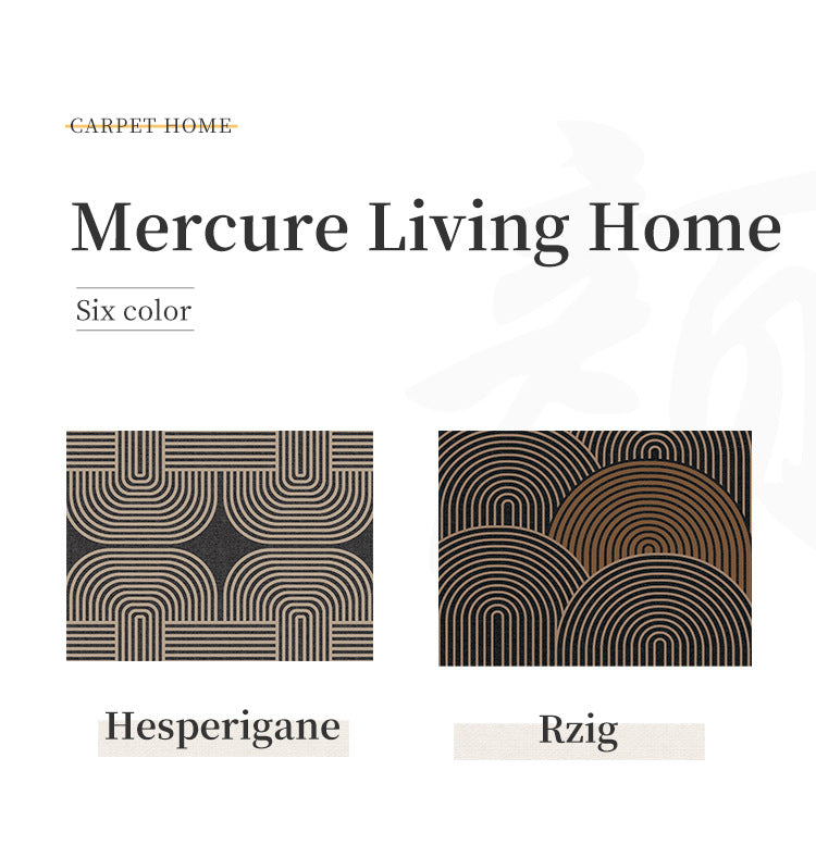 Brown geometric outdoor entrance mat style 1 - view 6