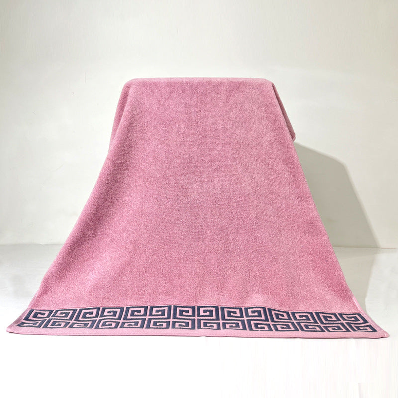 Luxury Cotton Towel Set - 6-Piece Highly Absorbent Bath & Hand Towels Collection