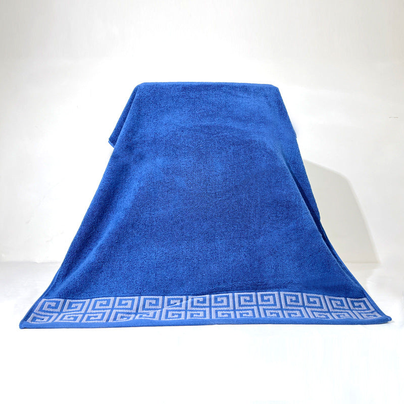 Luxury Cotton Towel Set - 6-Piece Highly Absorbent Bath & Hand Towels Collection