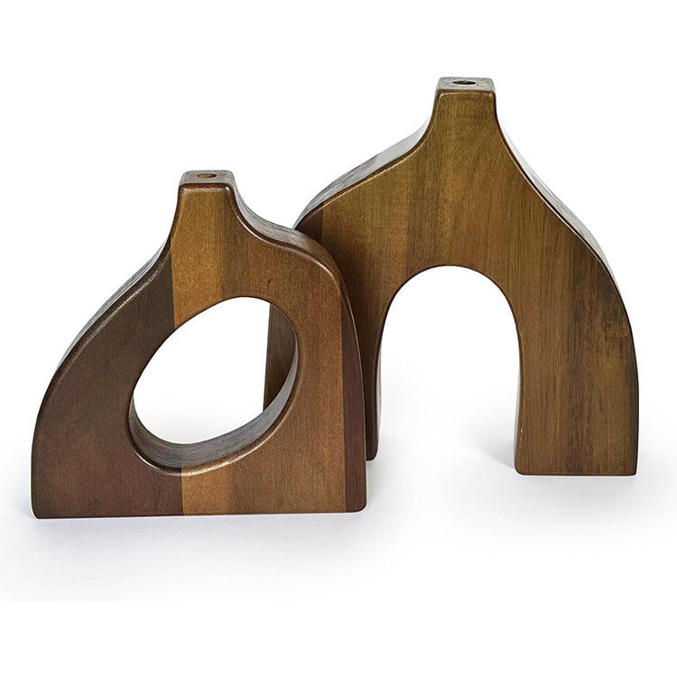Deruta Nordic Vase Set, Neutral, 2pcs
