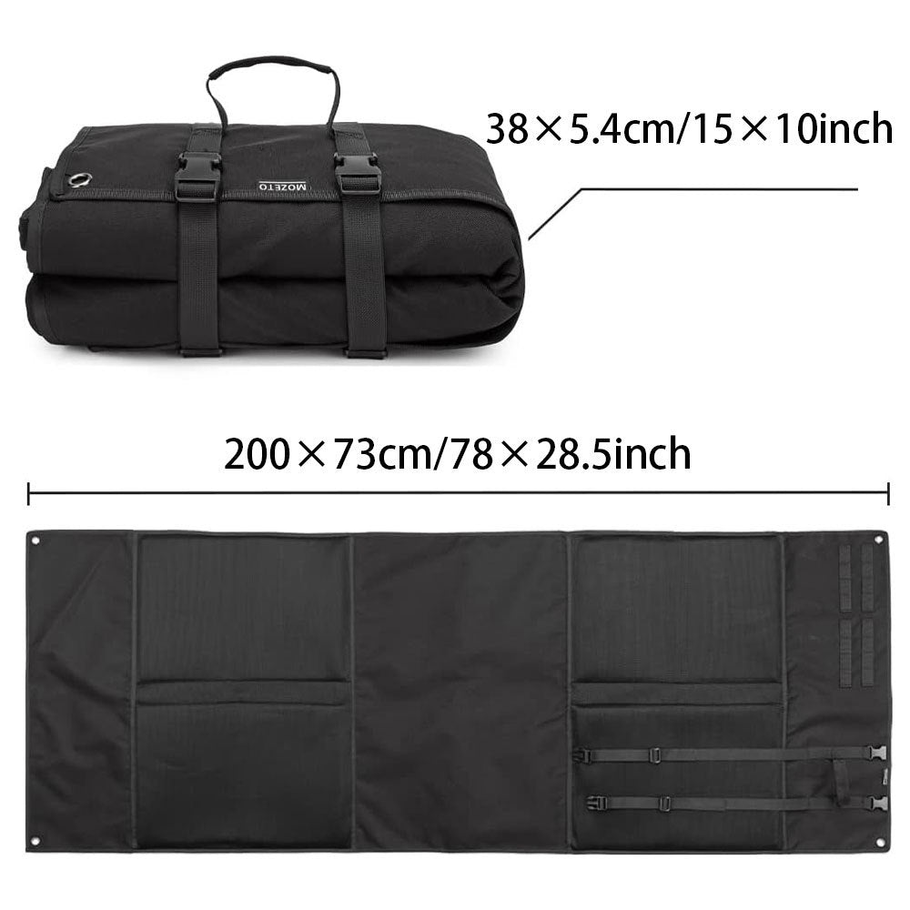 Elterwater Waterproof Roll Up Mat, Green, 200x73cm