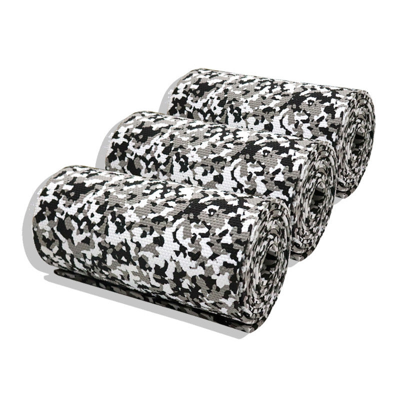 Camouflage Marine Decking Mat, Black and White 250x26cm