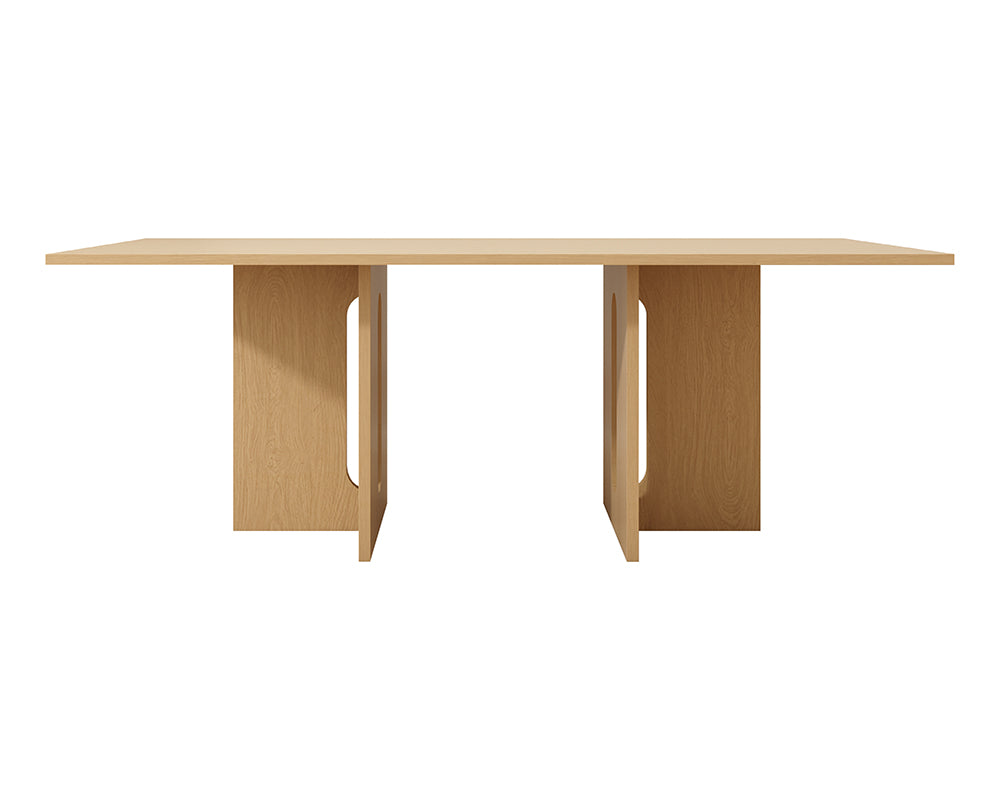 Mintaro Rectangular Dining Table, Oak 180cm