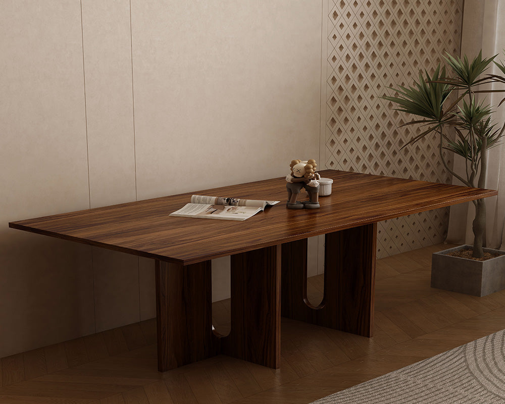 Mintaro Rectangular Dining Table, Oak 180cm