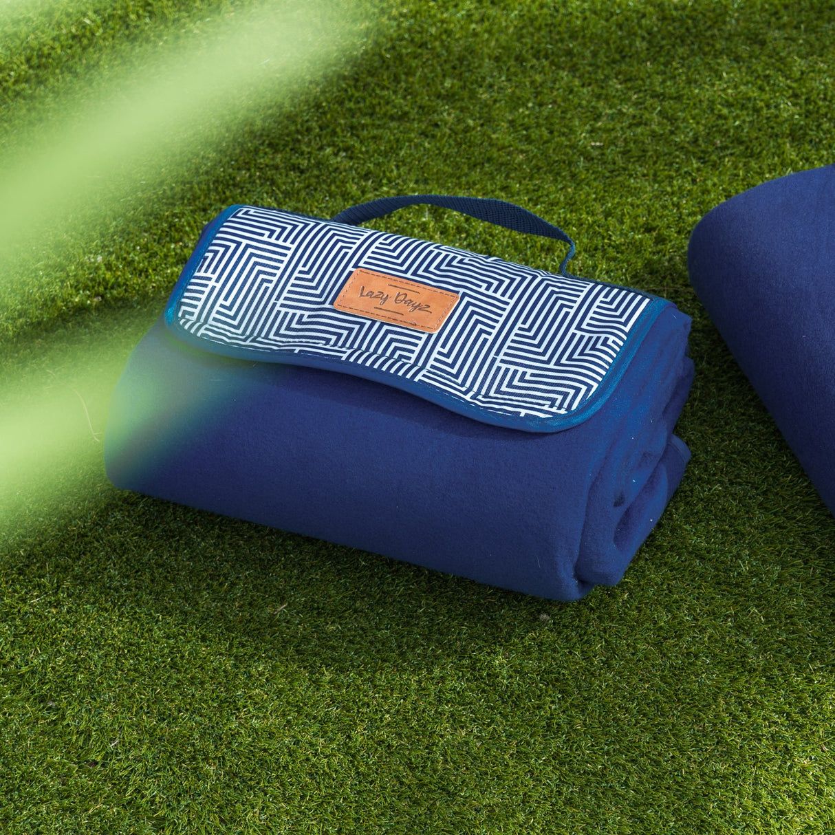 Kentmere Fleece Picnic Rug, Makena, 150x135cm