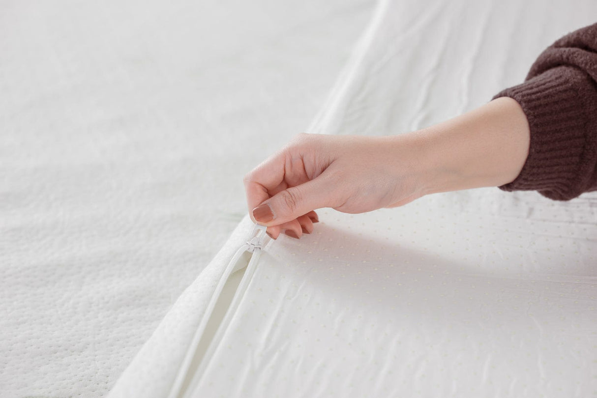 8cm Bamboo Memory Foam Mattress Topper — Queen, High-Density Breathable — Allure Home Collections