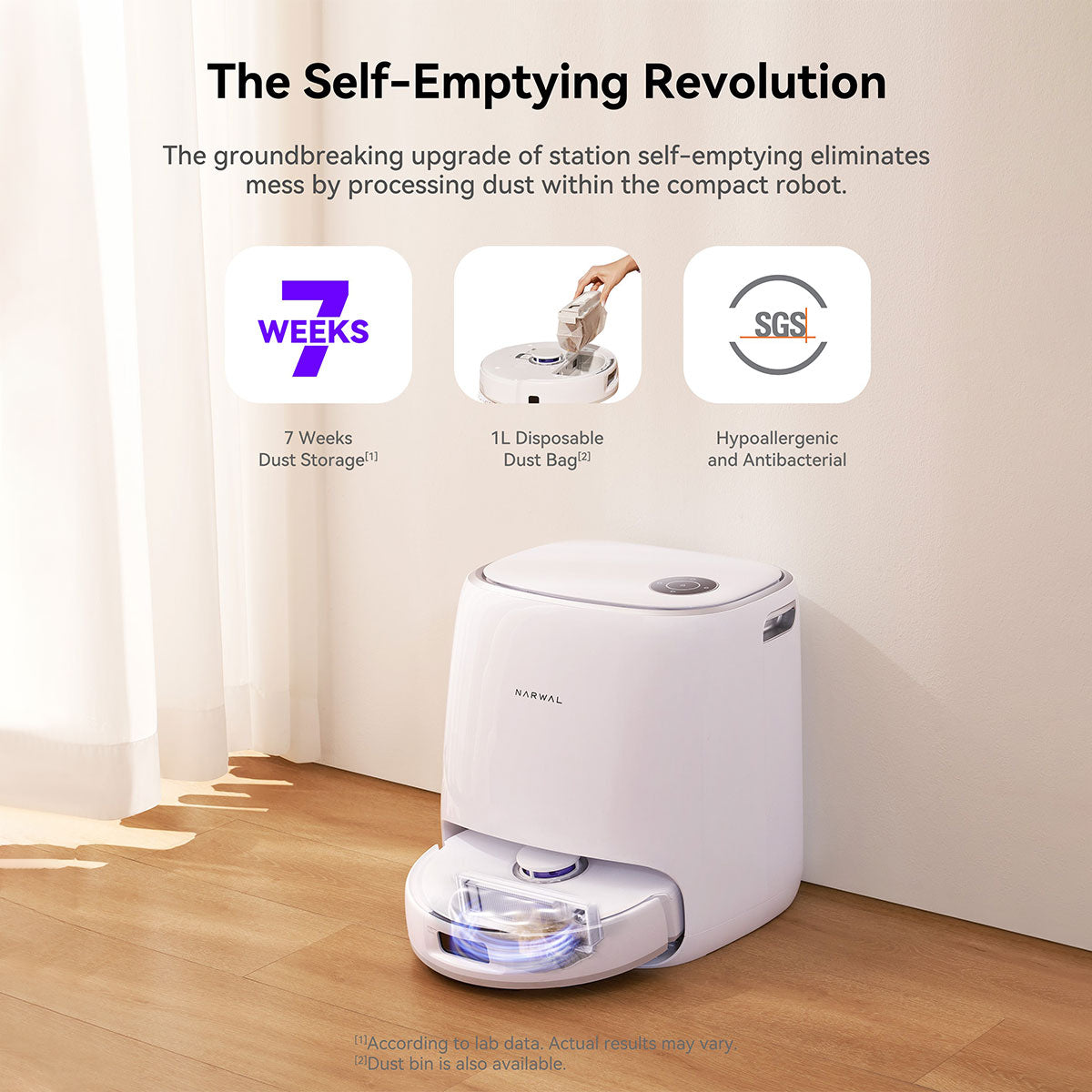 Narwal Freo X Ultra Robot Vacuum & Mop