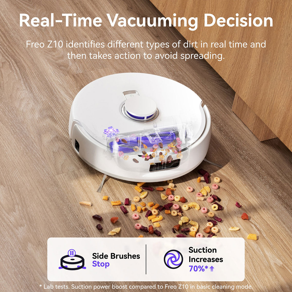 Narwal Freo Z10 Robotic Vacuum & Mop Cleaner