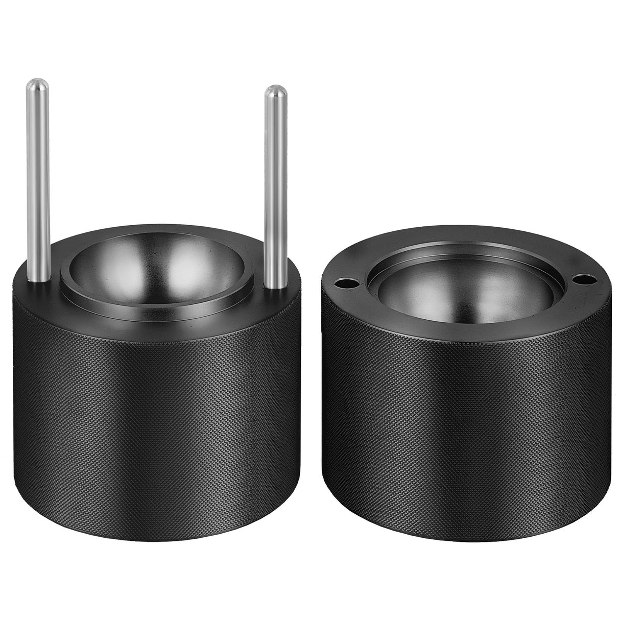 Cabra Aluminium Ice Ball Press, 60mm, Black