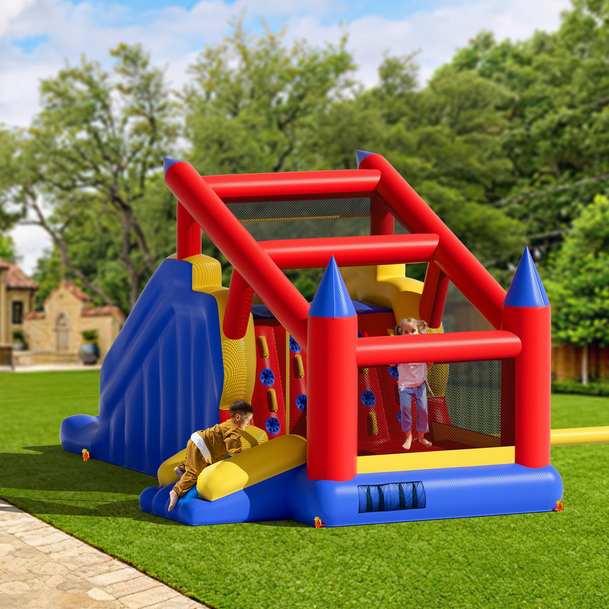 Carry bag for the bounce house