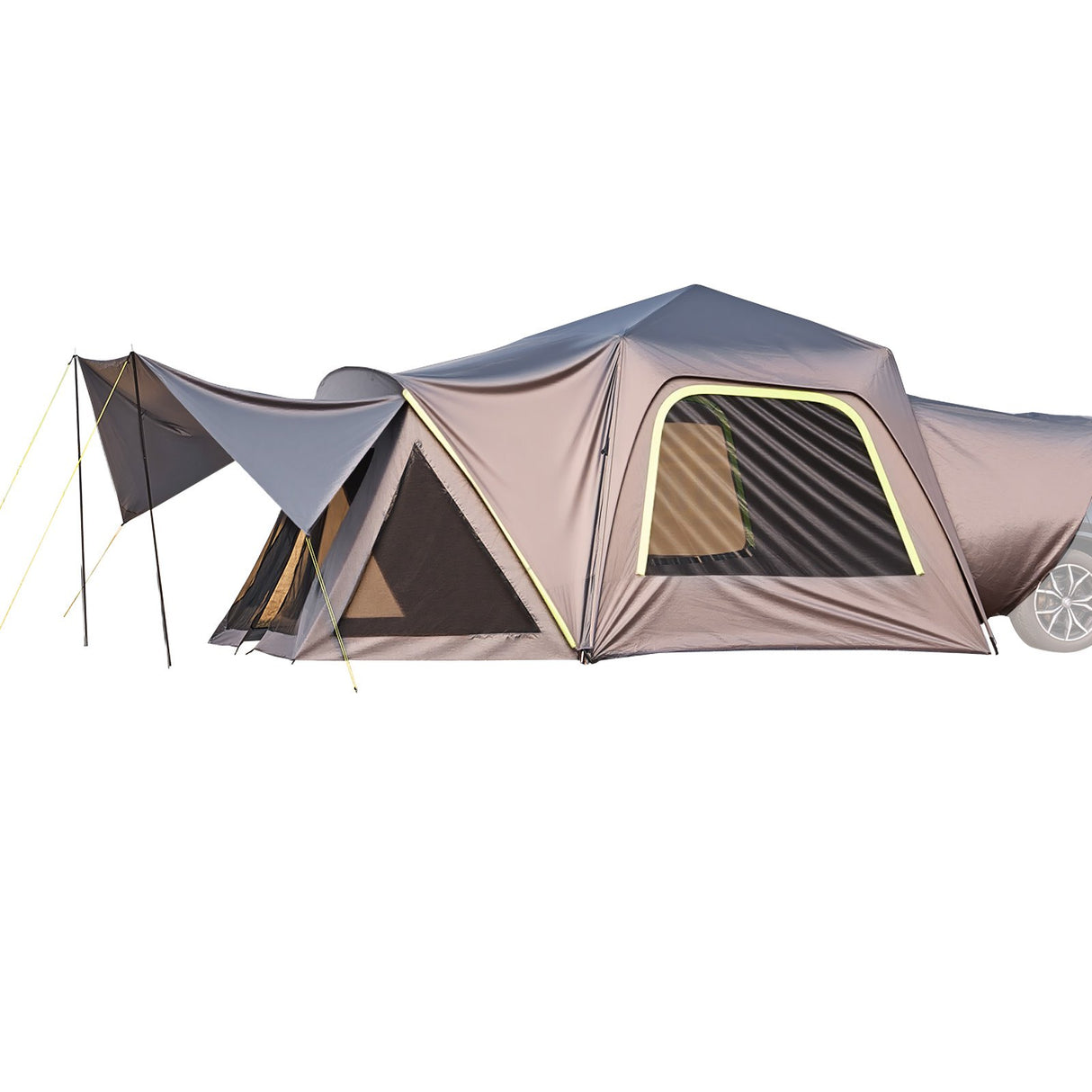 Baena SUV Camping Tent, 3 x 3m, 5 to 8 Person, Waterproof
