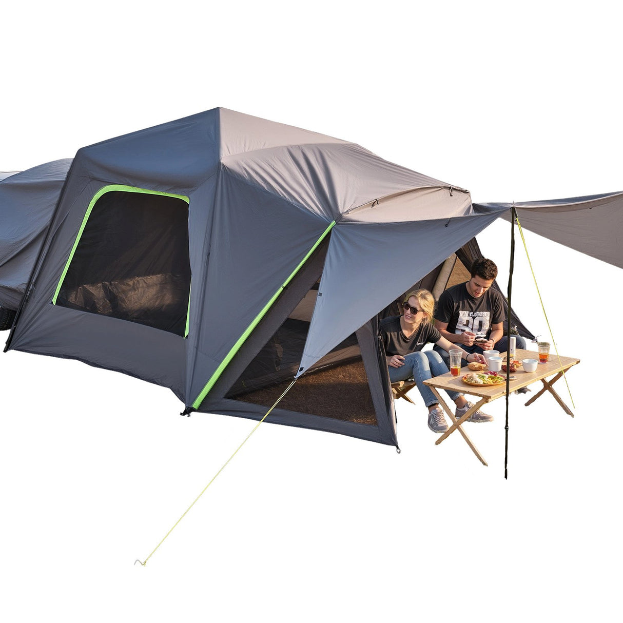 Baena SUV Camping Tent, 3 x 3m, 5 to 8 Person, Waterproof
