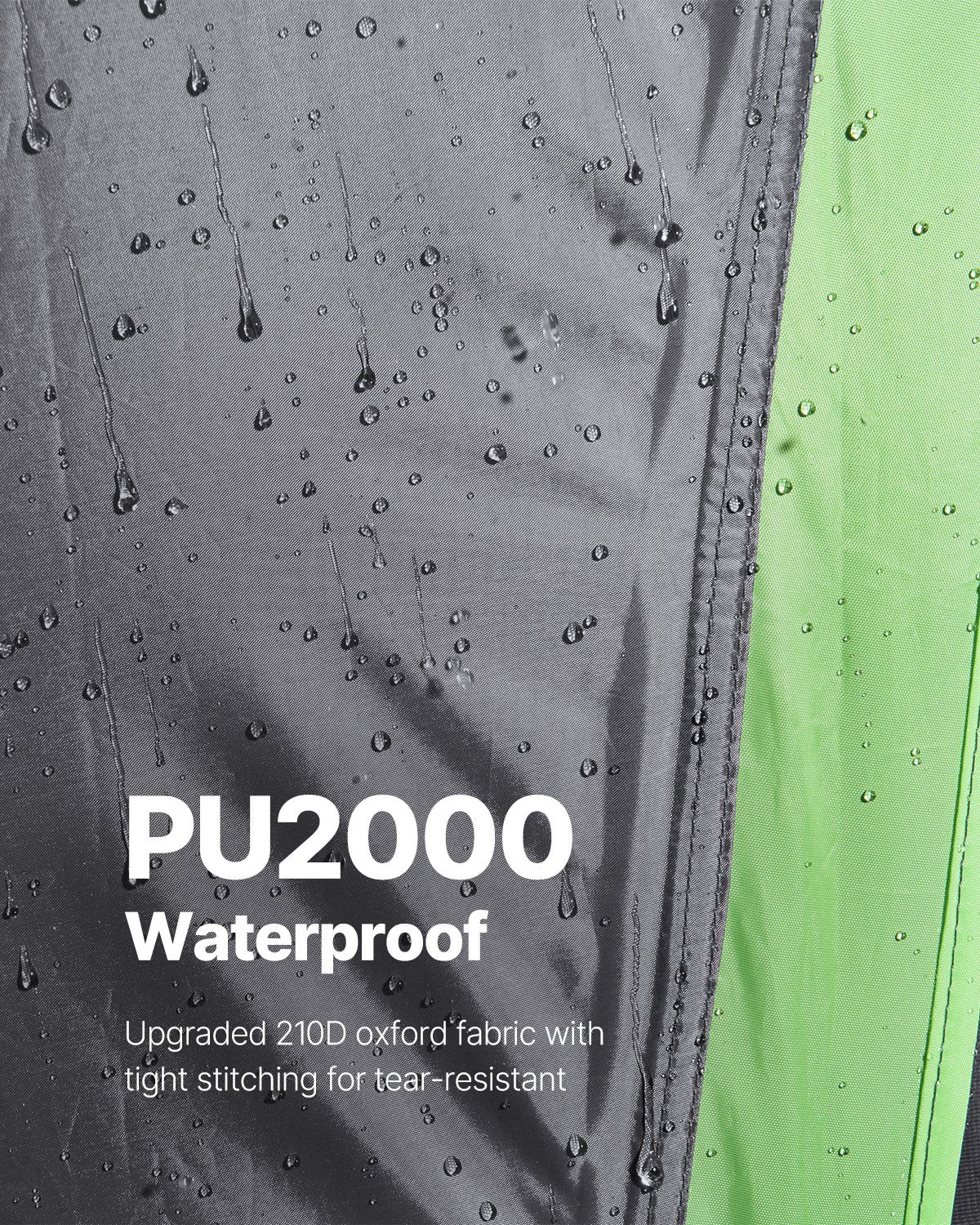 Truck Bed Tent, 5.5-6ft, Waterproof PU2000, 2-3 Person, Camping