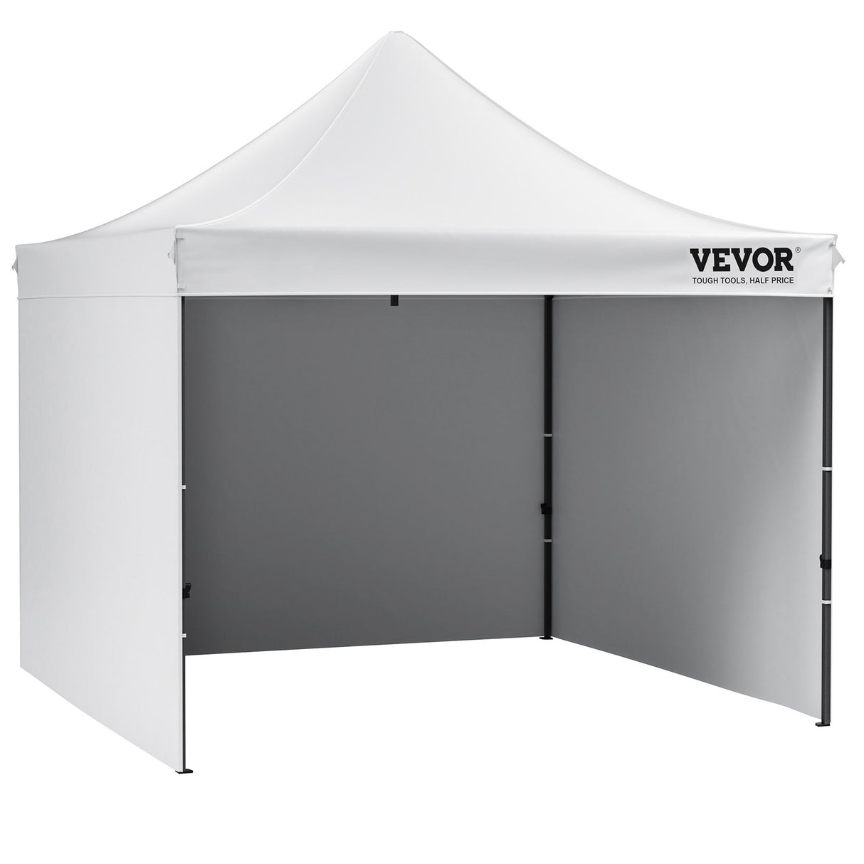 Dimension diagram of the 3 x 3 m pop up canopy tent