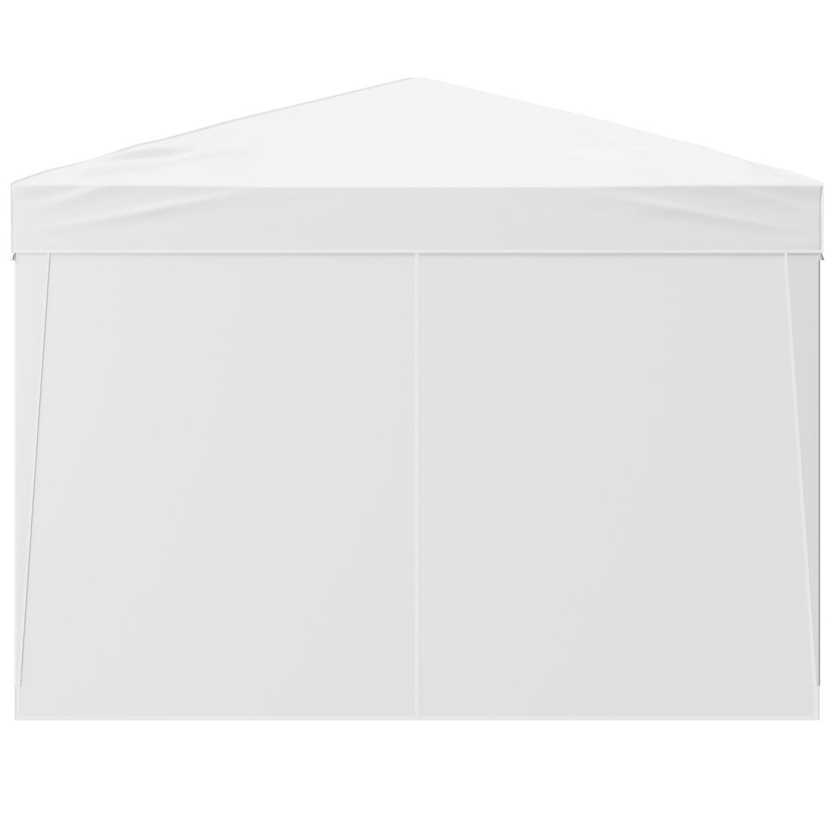 Packed gazebo inside its 600D storage carry bag
