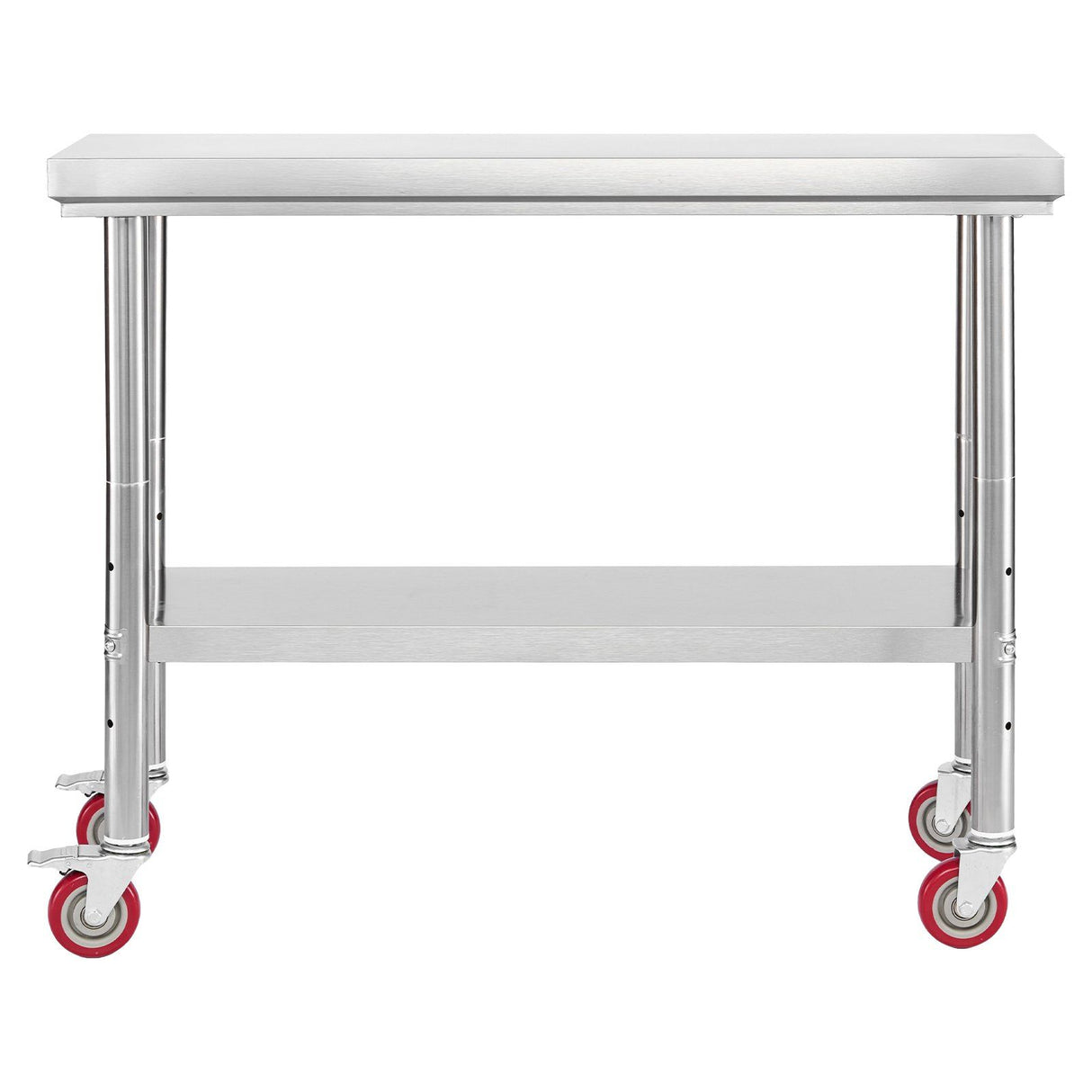 Port Douglas Stainless Steel Work Table, Silver