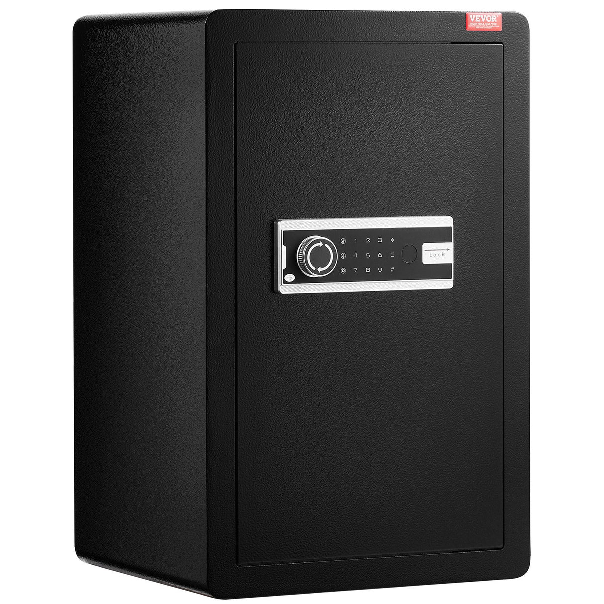 Garda Safe Box, 3.5 cu.ft, Single Door, Key and Digital Lock