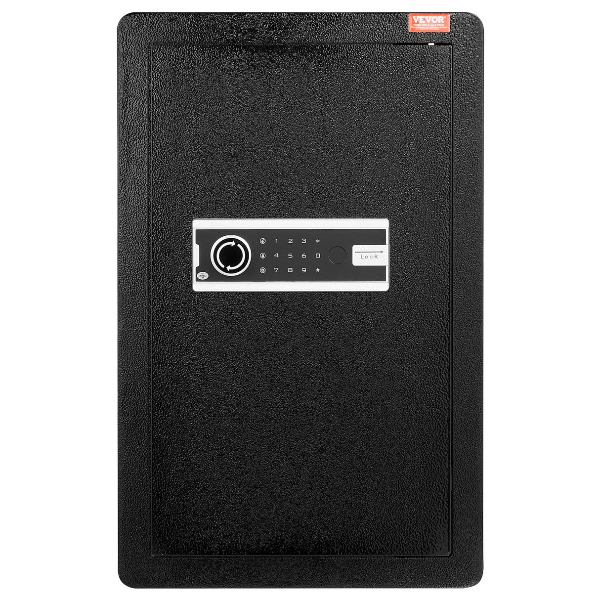 Garda Safe Box, 3.5 cu.ft, Single Door, Key and Digital Lock