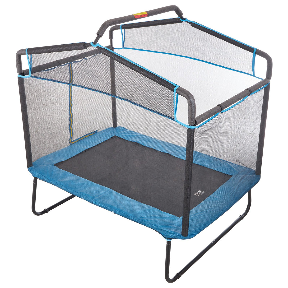 Tanby Mini Trampoline with Enclosure and Gymnastics Bar, 6ft