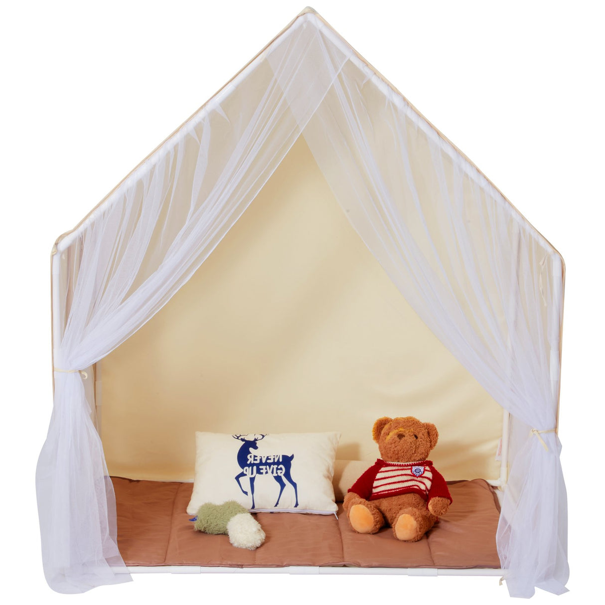Fitzroy Kids Play Tent, Beige