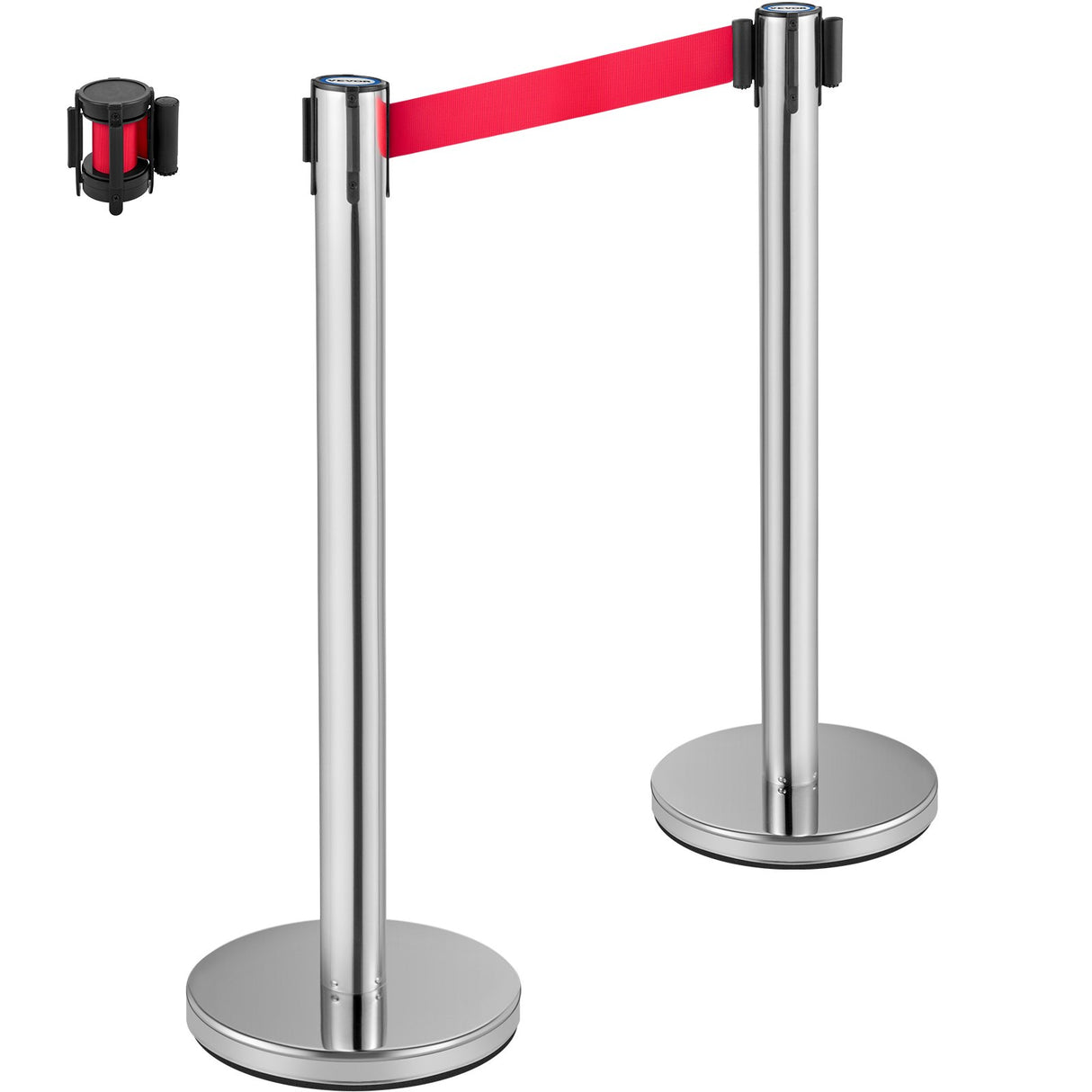 Stanchion post assembly detail