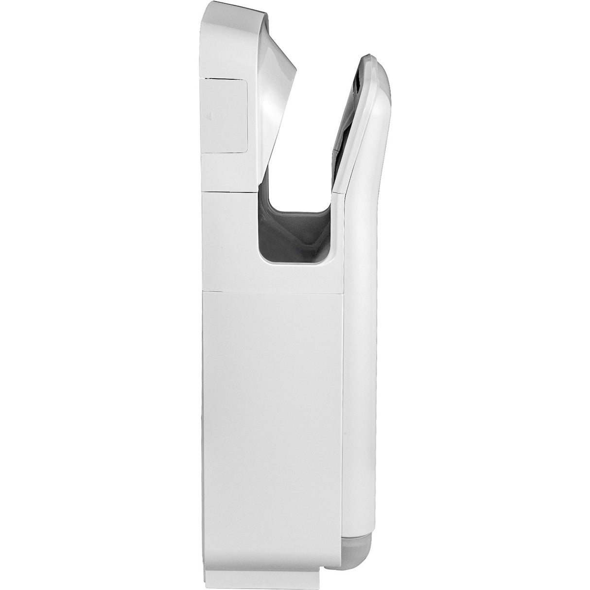 Automatic jet blade hand dryer, white