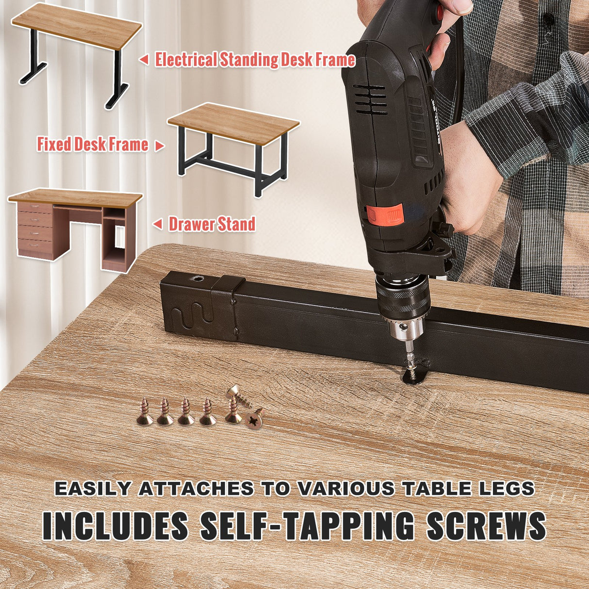 Isaacs Desk Top 140cm