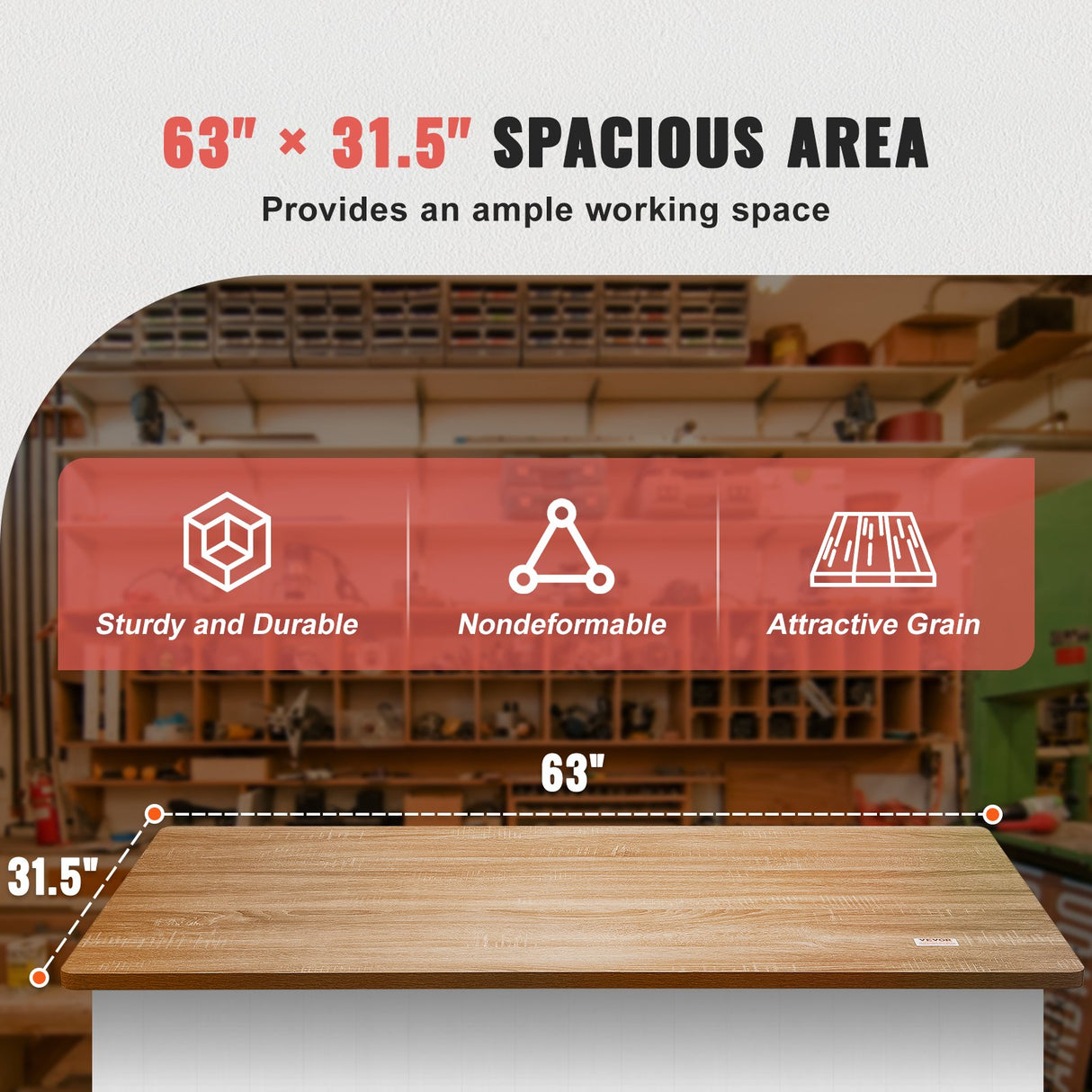 Theodore Office Desk 160cm view 3