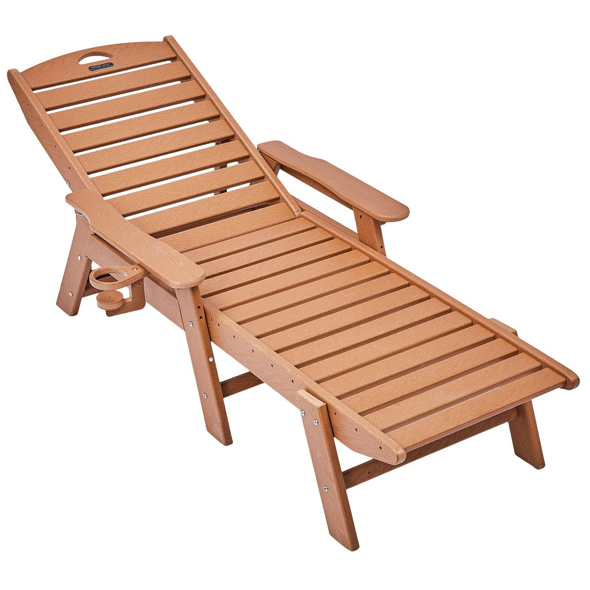 Yorkeys Sun Lounge, Brown HDPE
