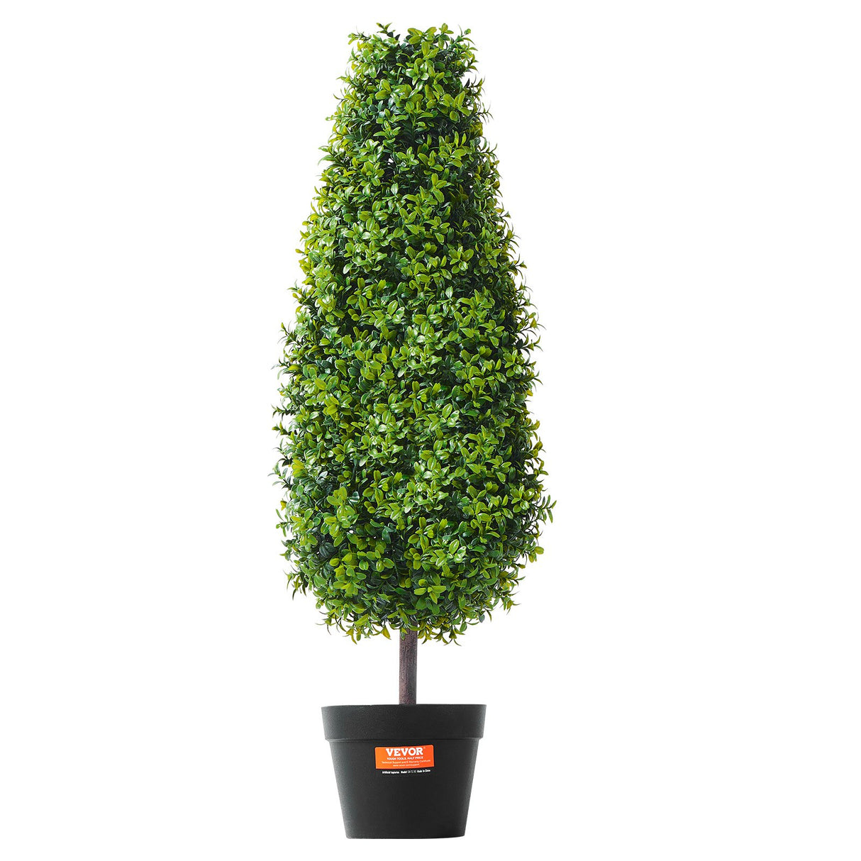 VEVOR faux ball topiary outdoor balcony placement — Allure Home Collections