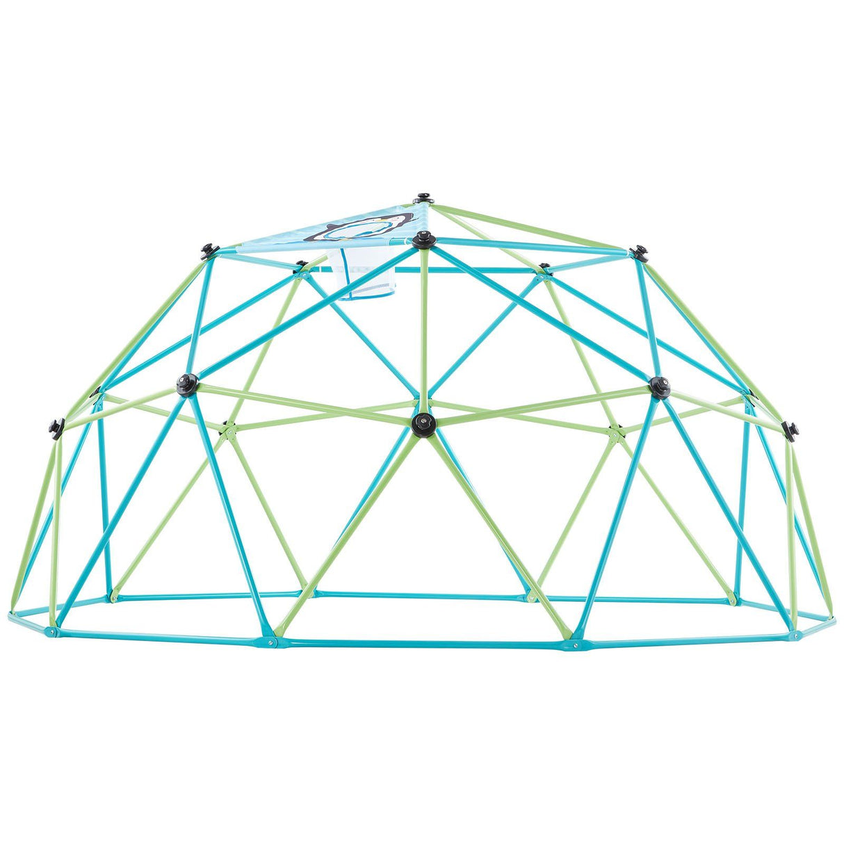 Geometric dome climber with basketball set 305cm view 10