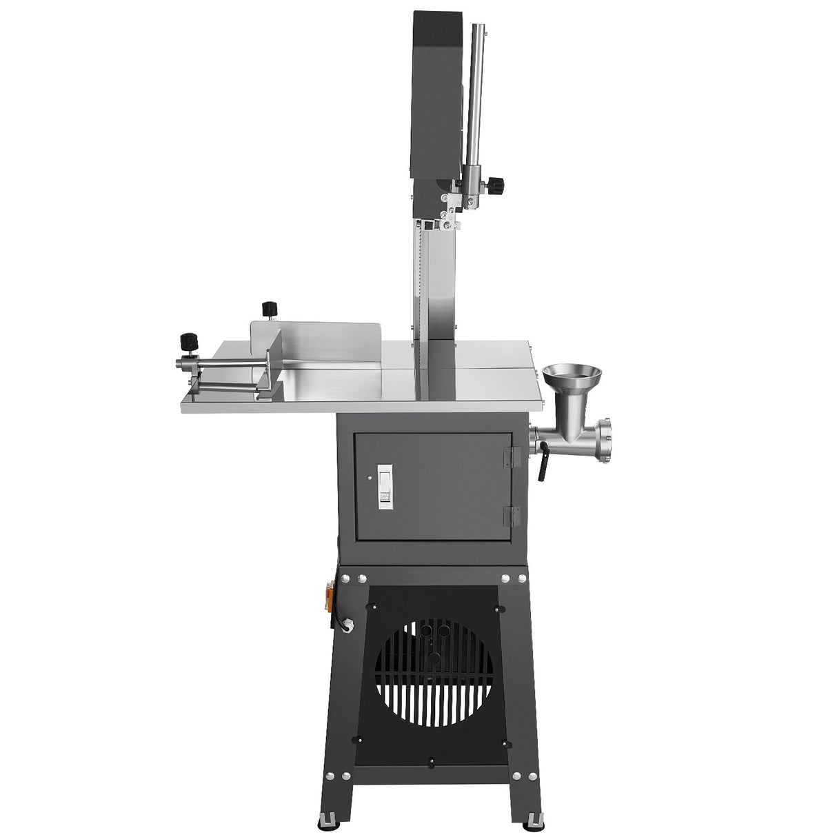 Maximum cutting capacity of 180 mm thickness and 250 mm height illustrated