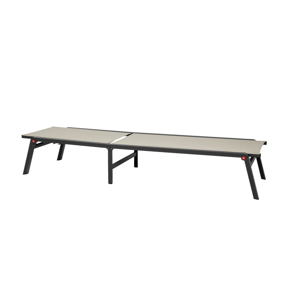 Kewarra Sun Lounge, Foldable Aluminium