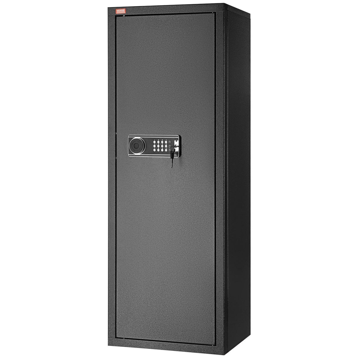 Lazise Gun Safe, 6 to 8 Rifle Cabinet, Digital and Key Lock