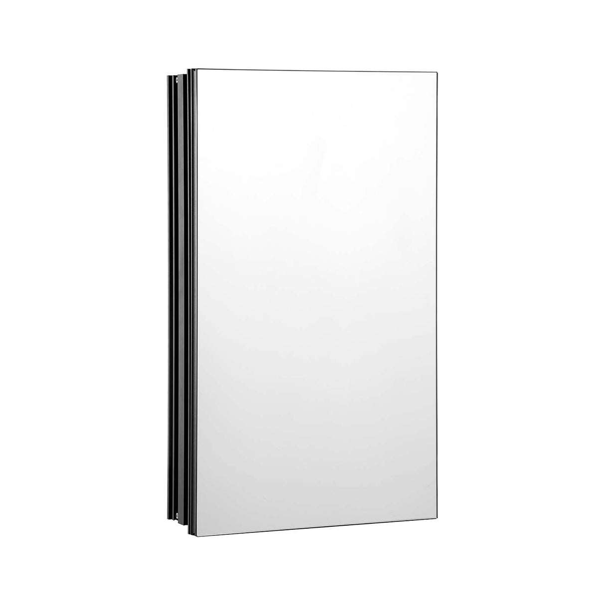 Hynam 356mm Mirror Cabinet, Black