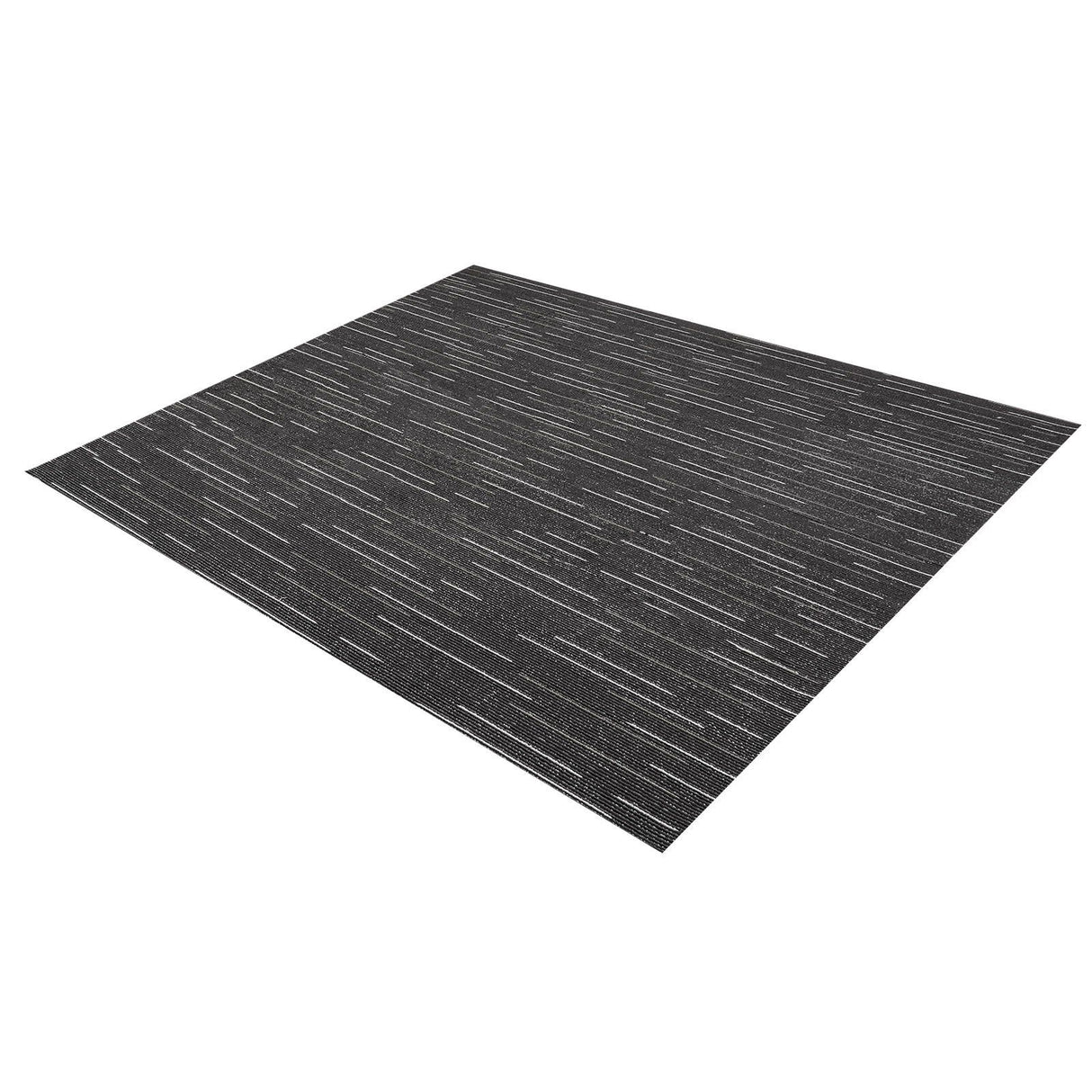 Desenzano Carpet Tiles, Reusable, Soft Padded, 610x610mm, Grey, 24pcs