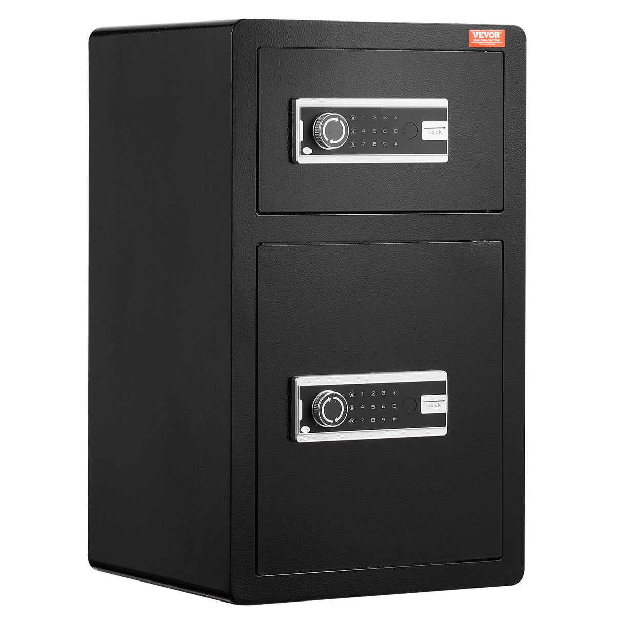 Orta Safe Box, 4.5 cu.ft, Double Door, Key and Digital Lock