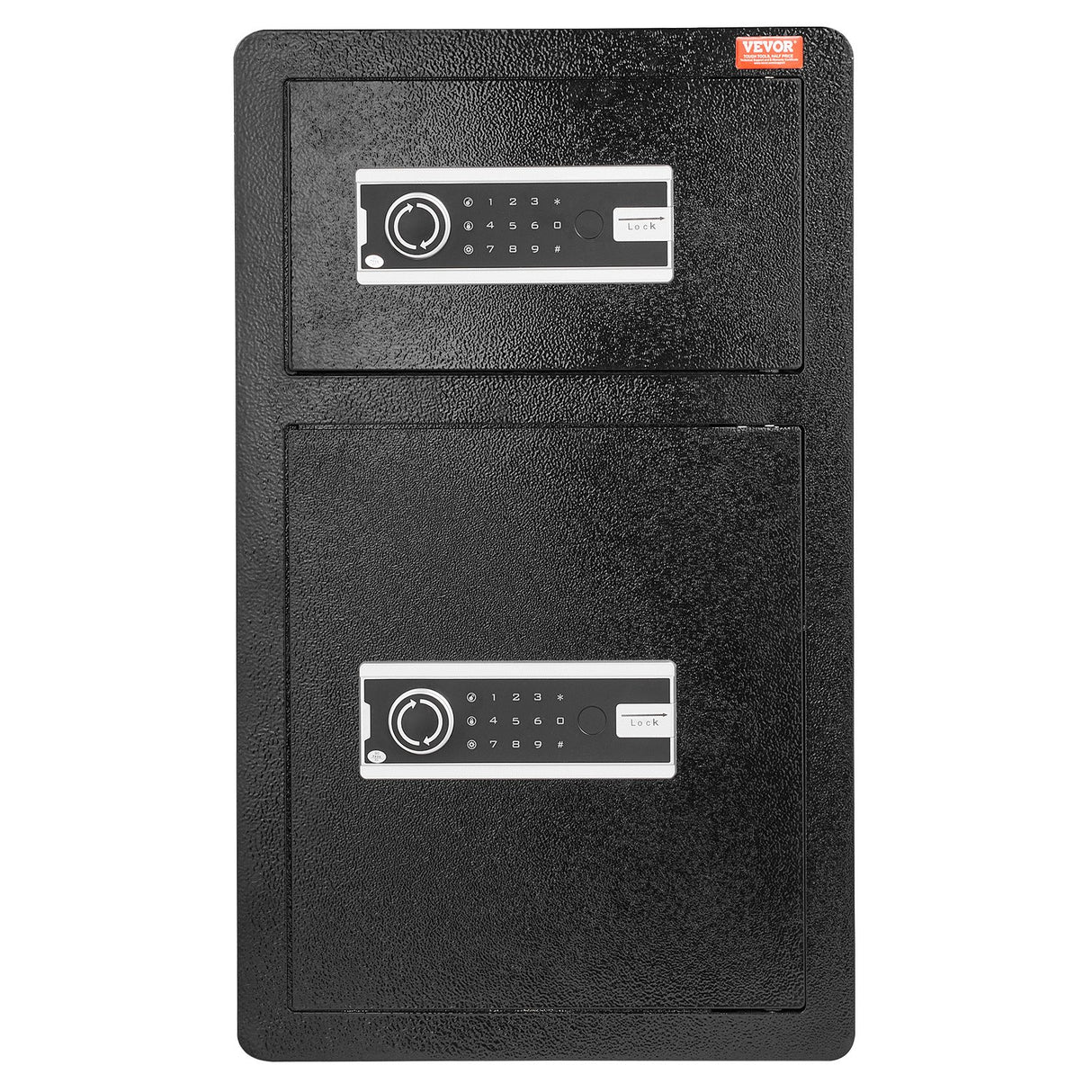 Orta Safe Box, 4.5 cu.ft, Double Door, Key and Digital Lock