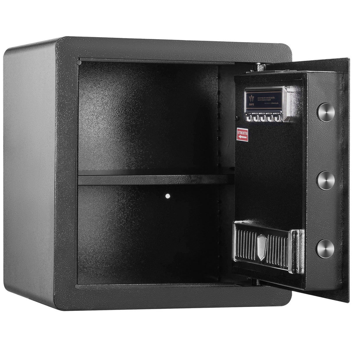 Gargnano Home Safe, 1.8 cu.ft, Steel, Digital Lock