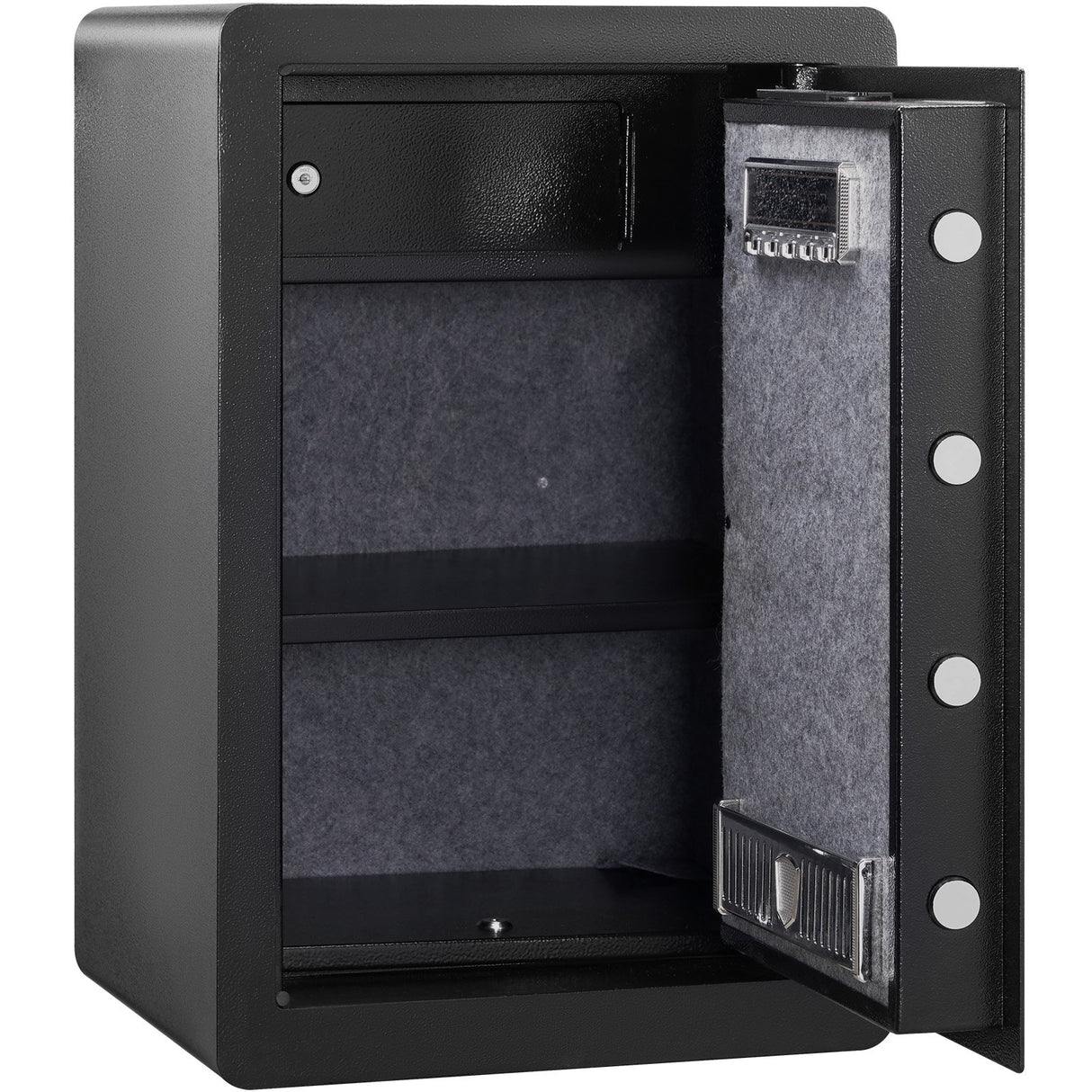 Riva Home Safe, 2.2 cu.ft, Steel, Digital Lock